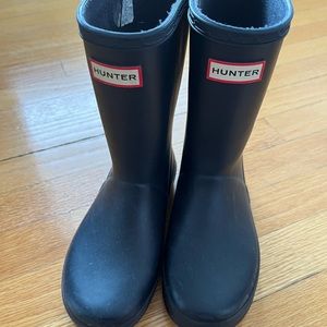 Kids HUNTER boots (navy)